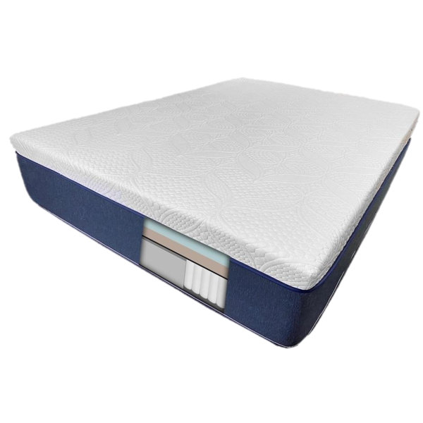 Dream Time Bedding 14'' Plush Hybrid Mattress Wayfair Canada